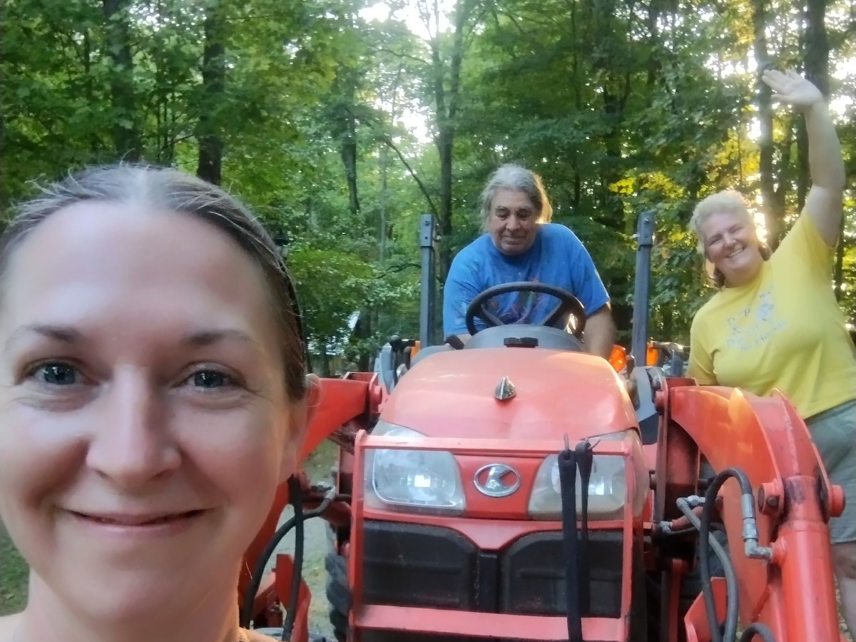 Volunteers at Vibe Flow Festival